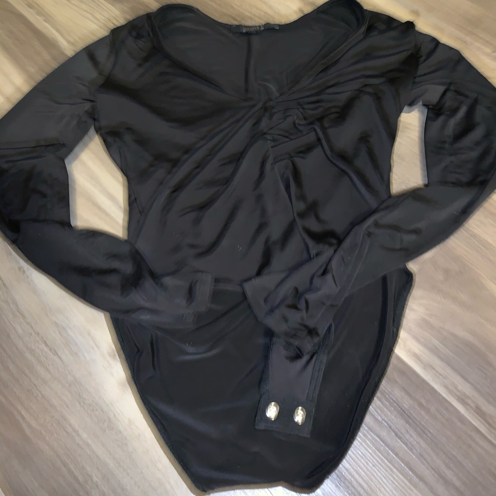 Deep Neck Bodysuit